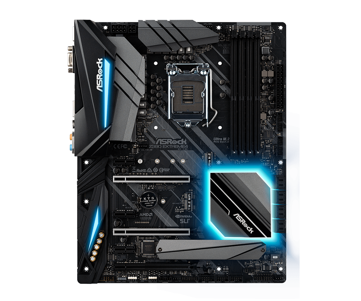 Z390 extreme 4 настройка bios на 8 карт